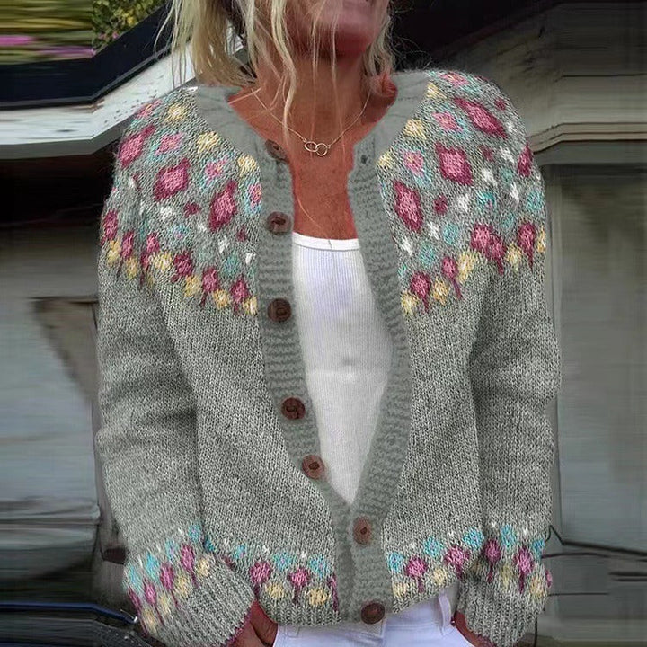 Madeline | Vintage Isländsk Cardigan