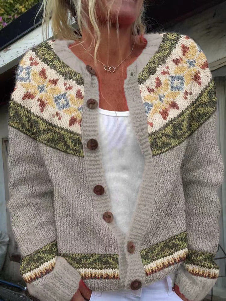 Autumn | Vintage Isländsk Cardigan