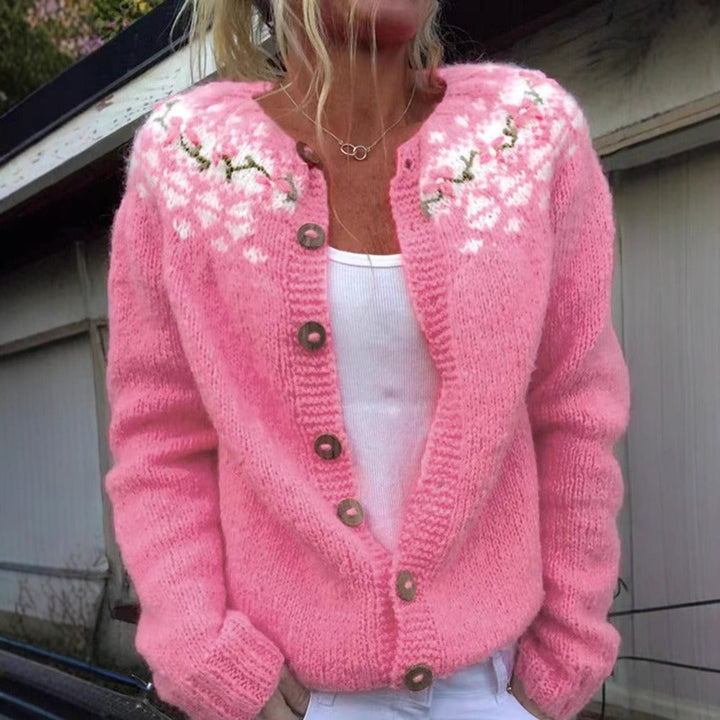 Vivian | Vintage isländsk cardigan