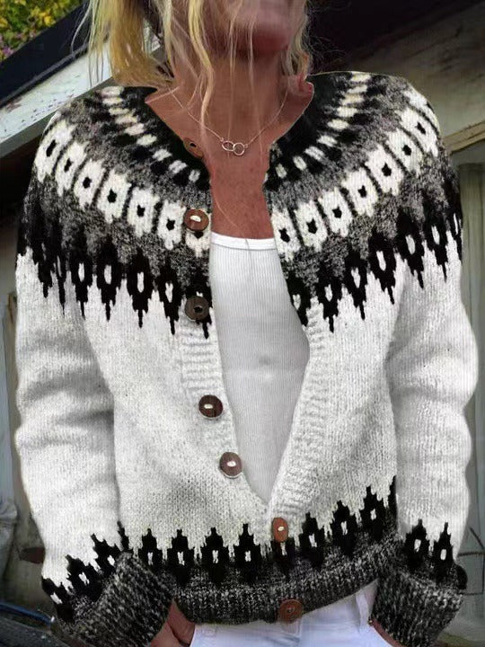 Alexa | Vintage Isländsk Cardigan