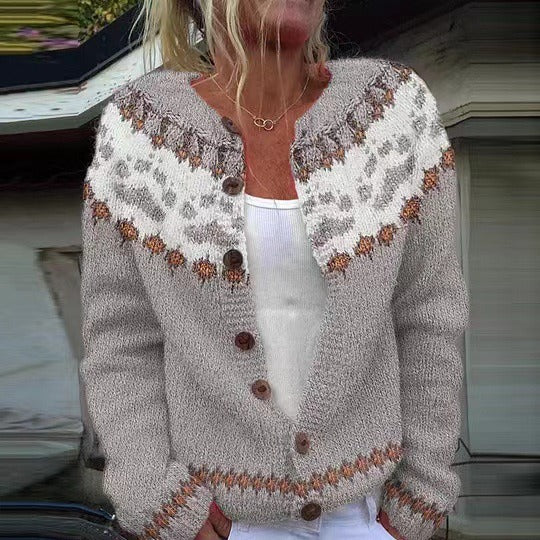 Emery | Vintage Isländsk Cardigan