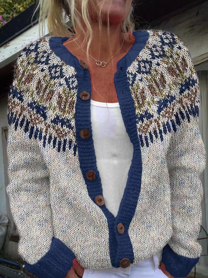 Hailey | Vintage Isländsk Kofta
