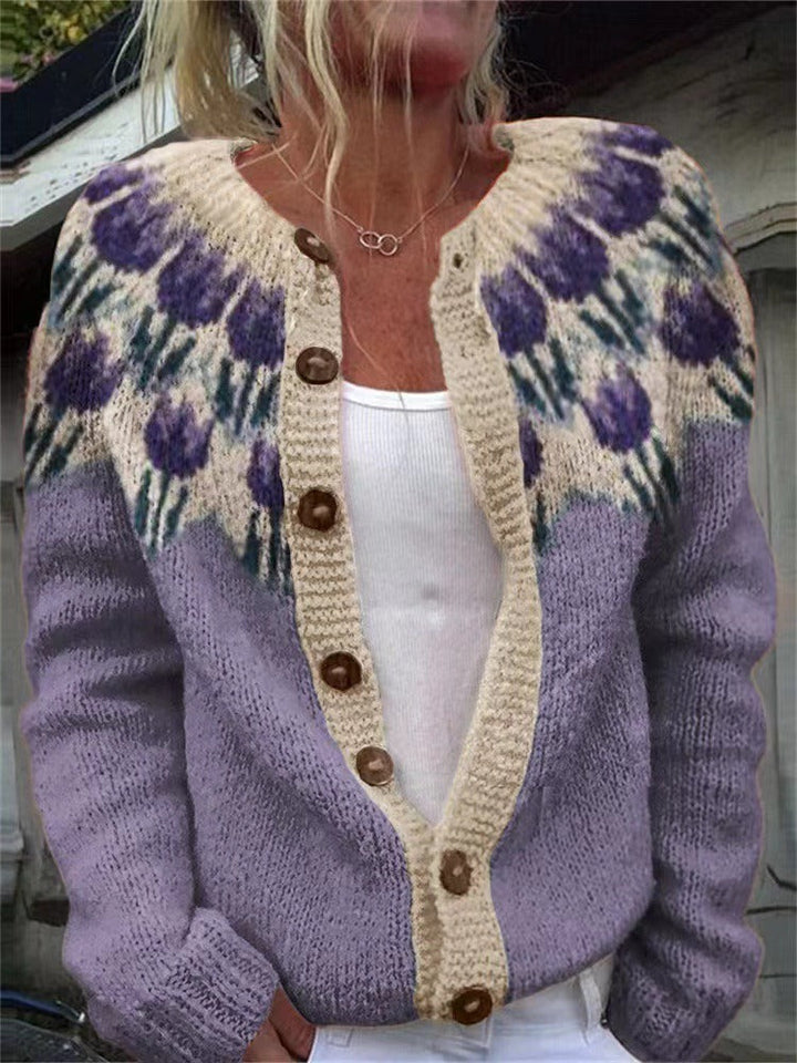 Josephine | Vintage isländsk cardigan