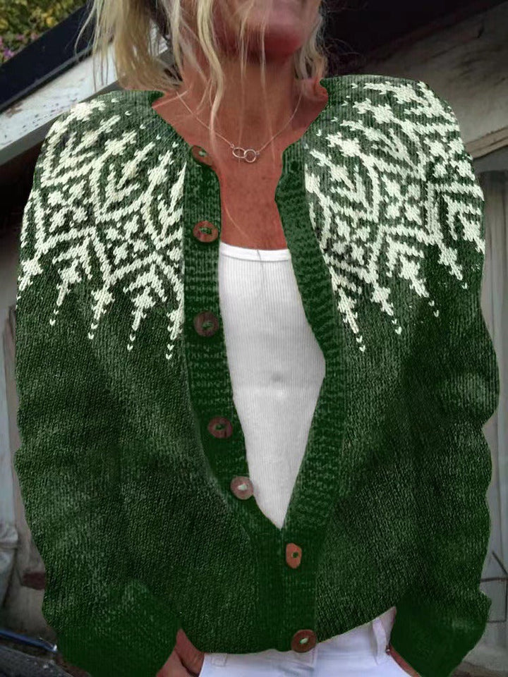 Brienne | Vintage Isländsk Cardigan