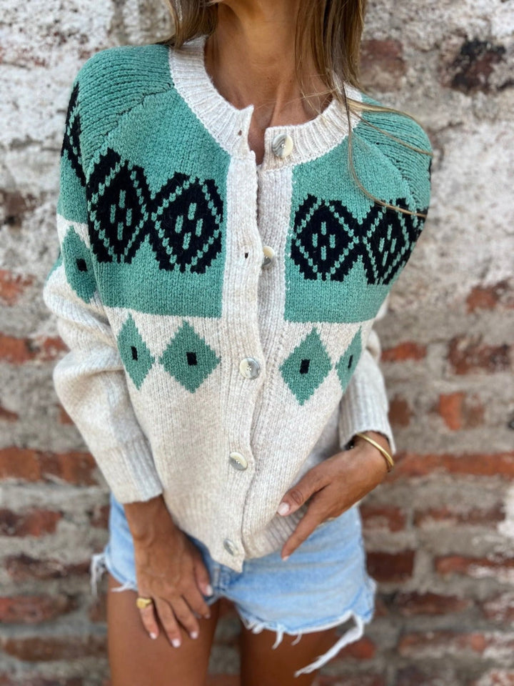Allison | Vintage Isländsk Cardigan
