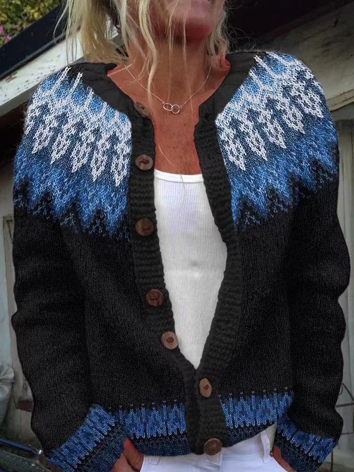 Givanna | Vintage Isländsk Cardigan
