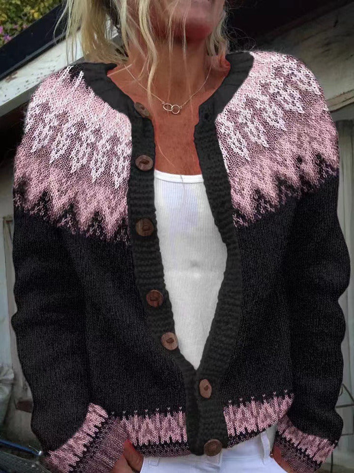 Lydia | Vintage Isländsk Cardigan