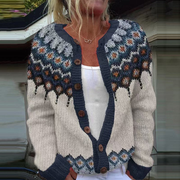 Kylie | Vintage Isländsk Cardigan