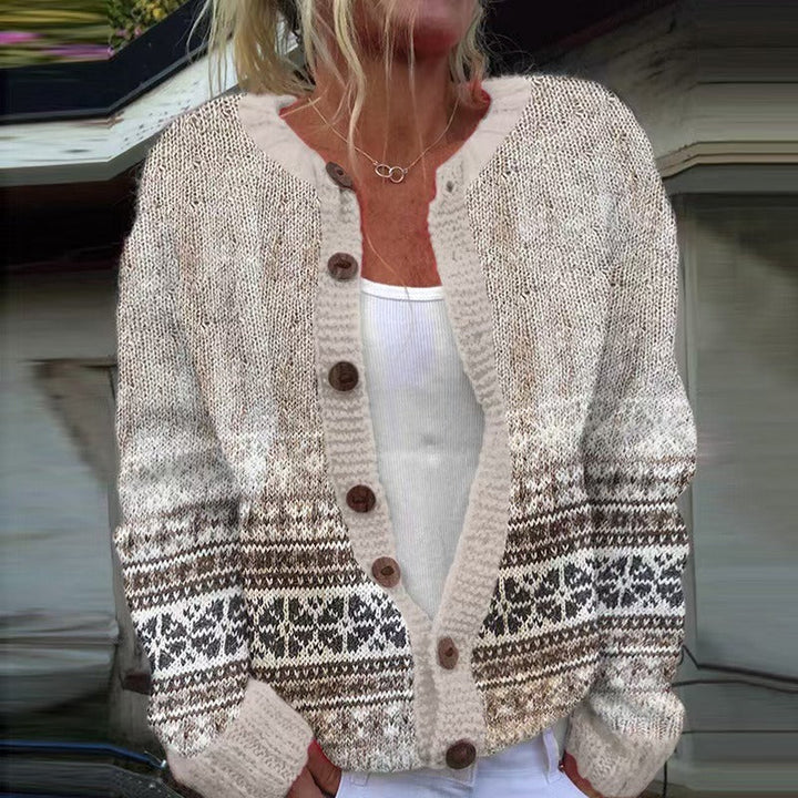 Bailey | Vintage Isländsk Cardigan