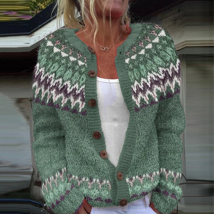 Delilah | Vintage Isländsk Cardigan