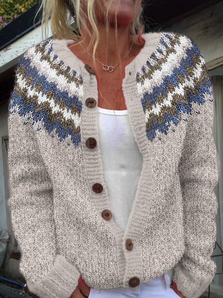 Peyton | Vintage Isländsk Cardigan