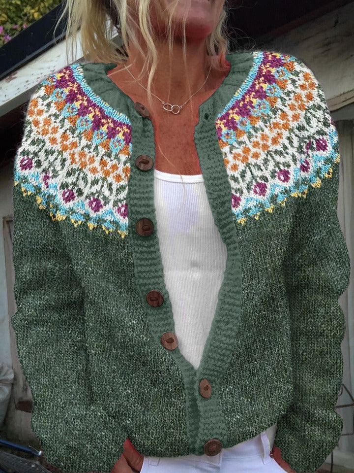 Alice | Vintage isländsk cardigan