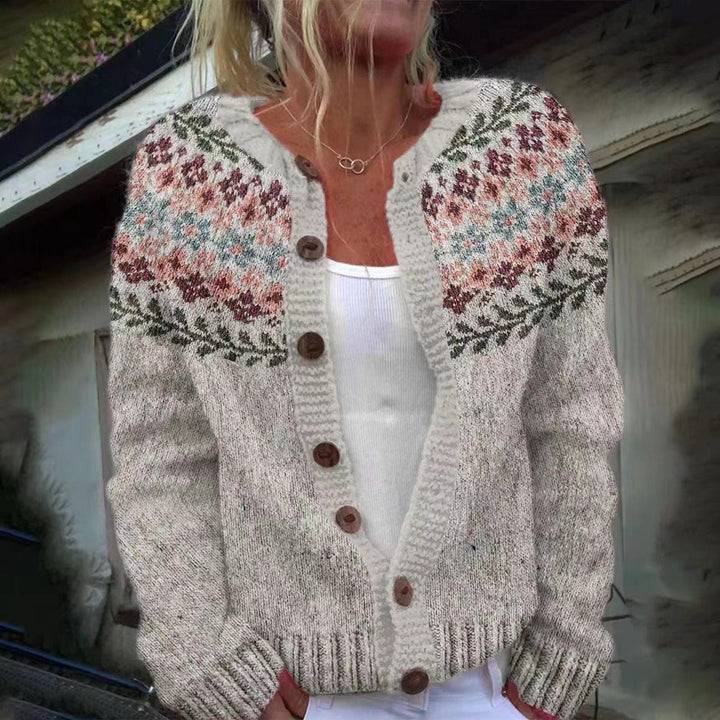 Madelyne | Vintage Isländsk Cardigan