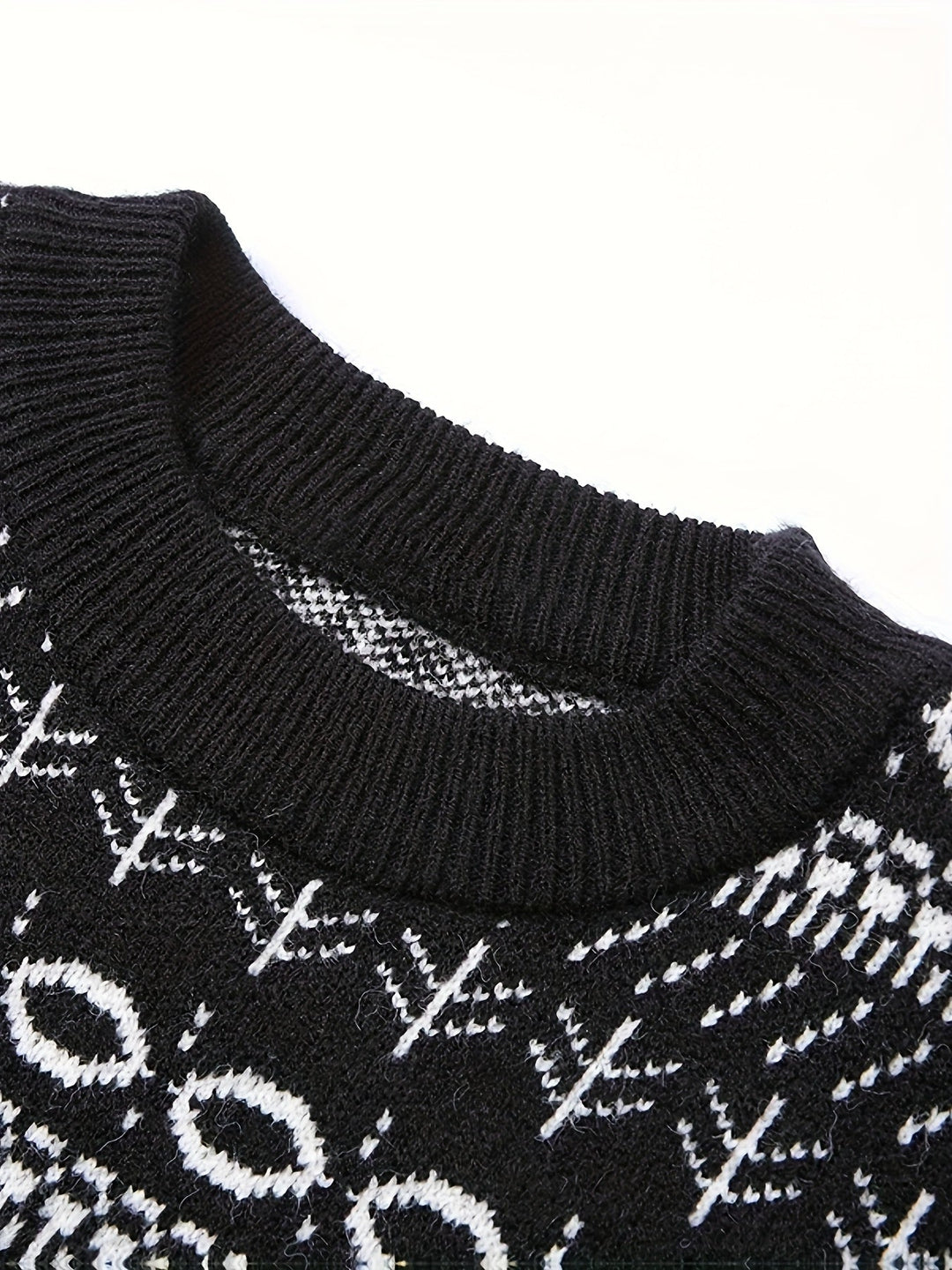 Henry | Vintage Isländsk Tröja
