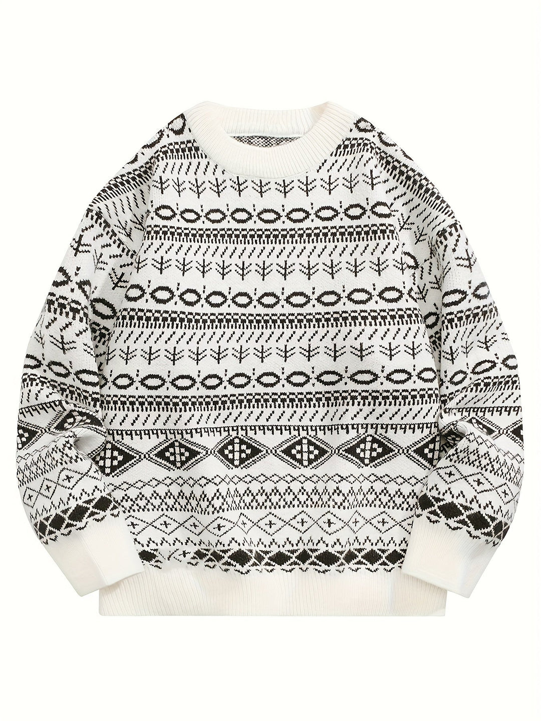 Henry | Vintage Isländsk Tröja