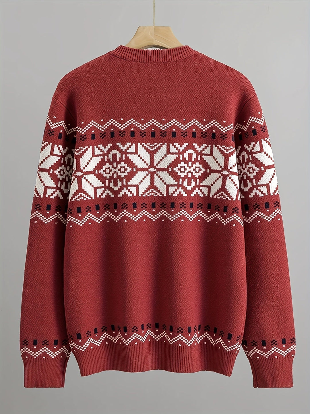 Liam | Vintage Isländsk Tröja