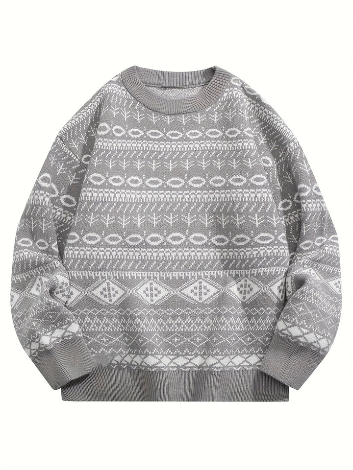 Henry | Vintage Isländsk Tröja