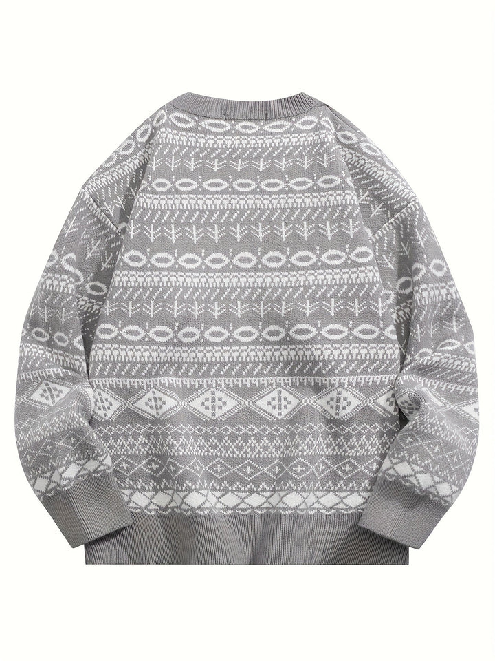 Henry | Vintage Isländsk Tröja