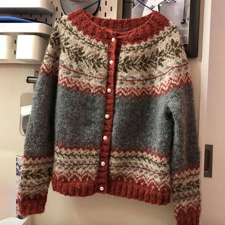 Atasha | Vintage Isländsk Kofta