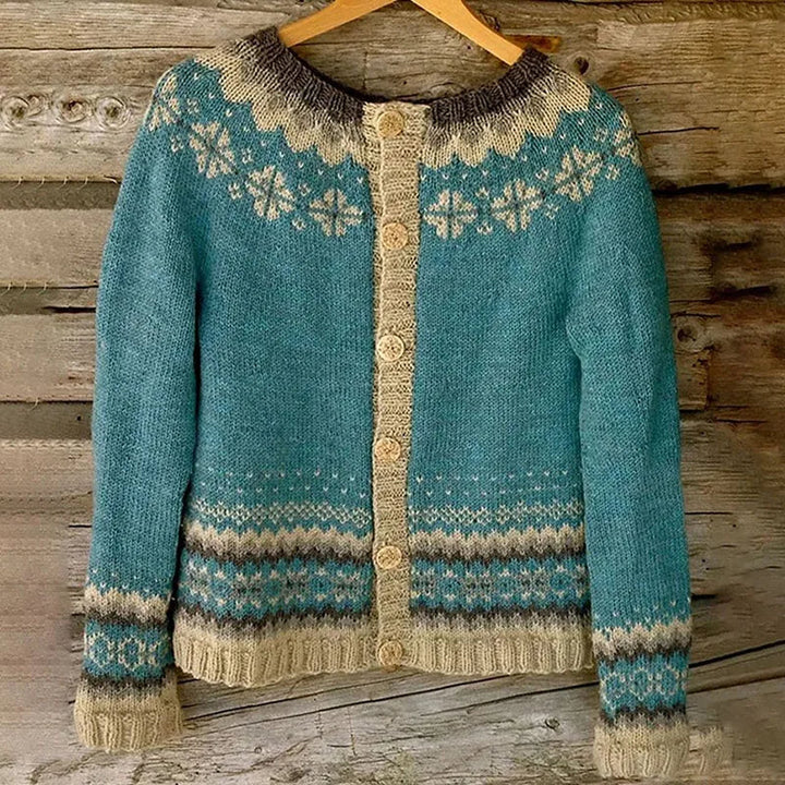 Allaira | Vintage Isländsk Cardigan