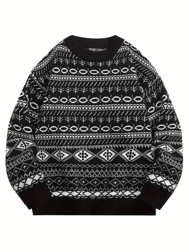 Henry | Vintage Isländsk Tröja