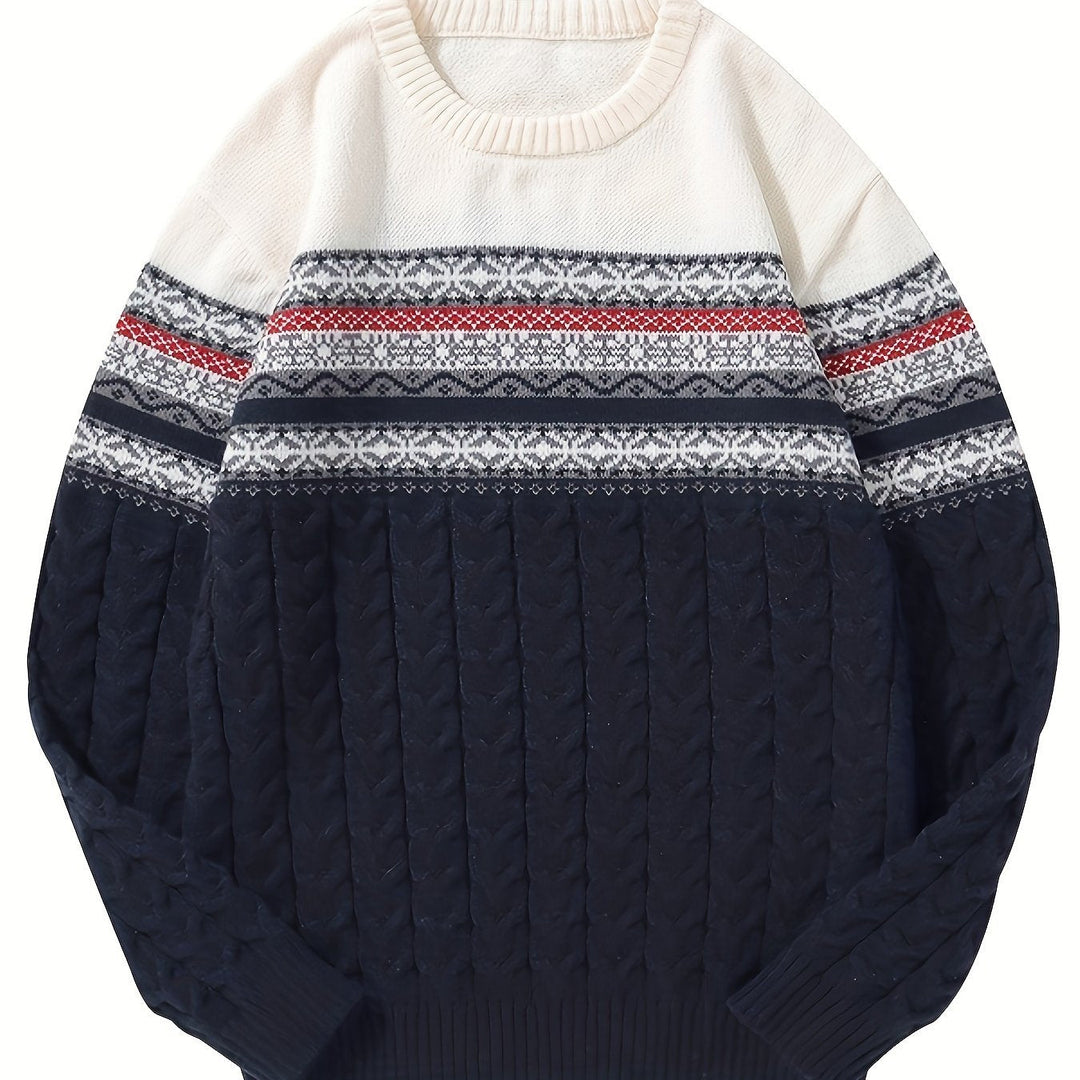Mateo | Vintage Isländsk Tröja