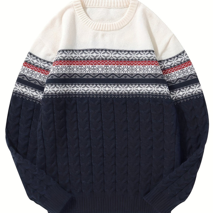 Mateo | Vintage Isländsk Tröja