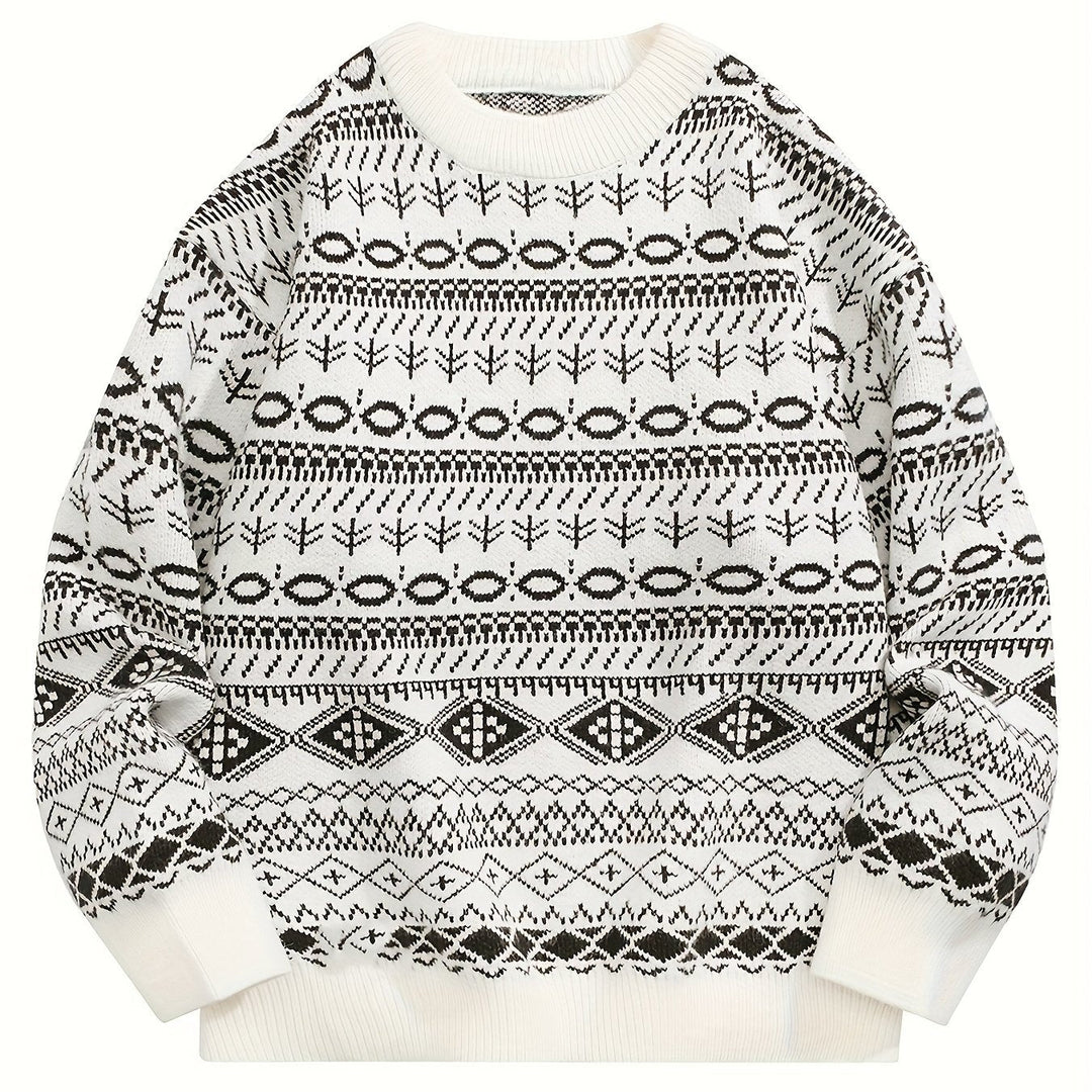 Henry | Vintage Isländsk Tröja