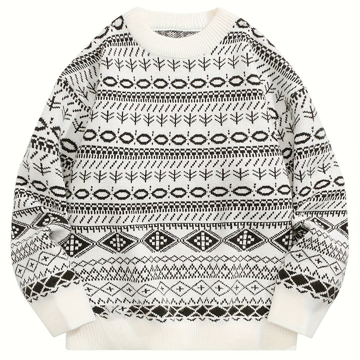 Henry | Vintage Isländsk Tröja