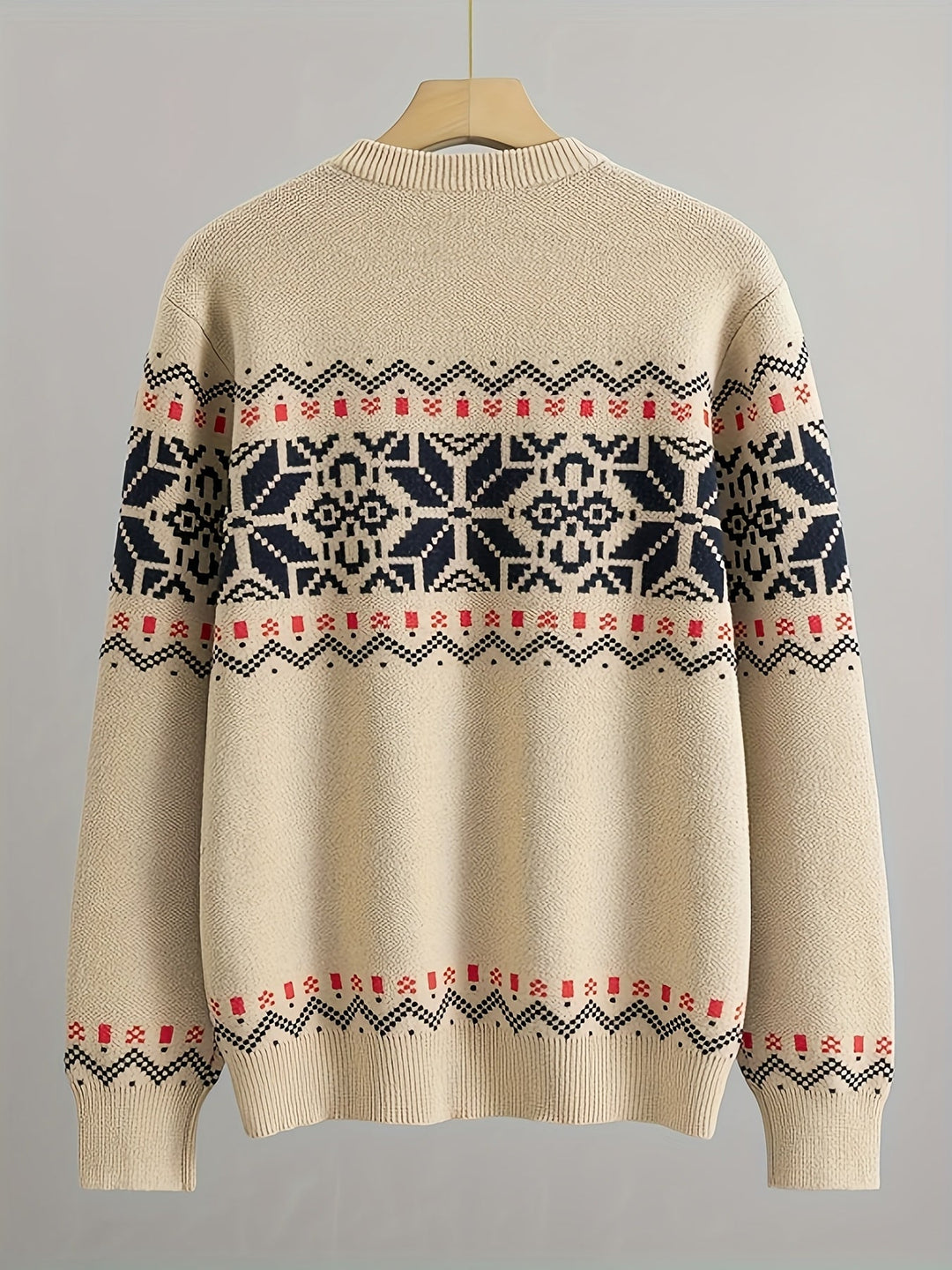 Liam | Vintage Isländsk Tröja