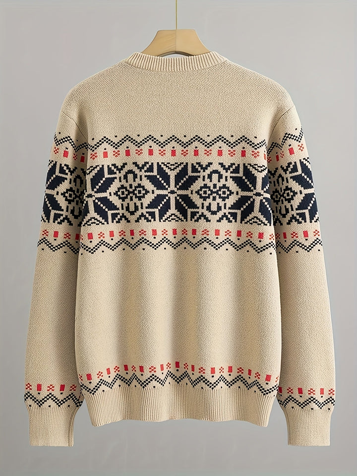 Liam | Vintage Isländsk Tröja
