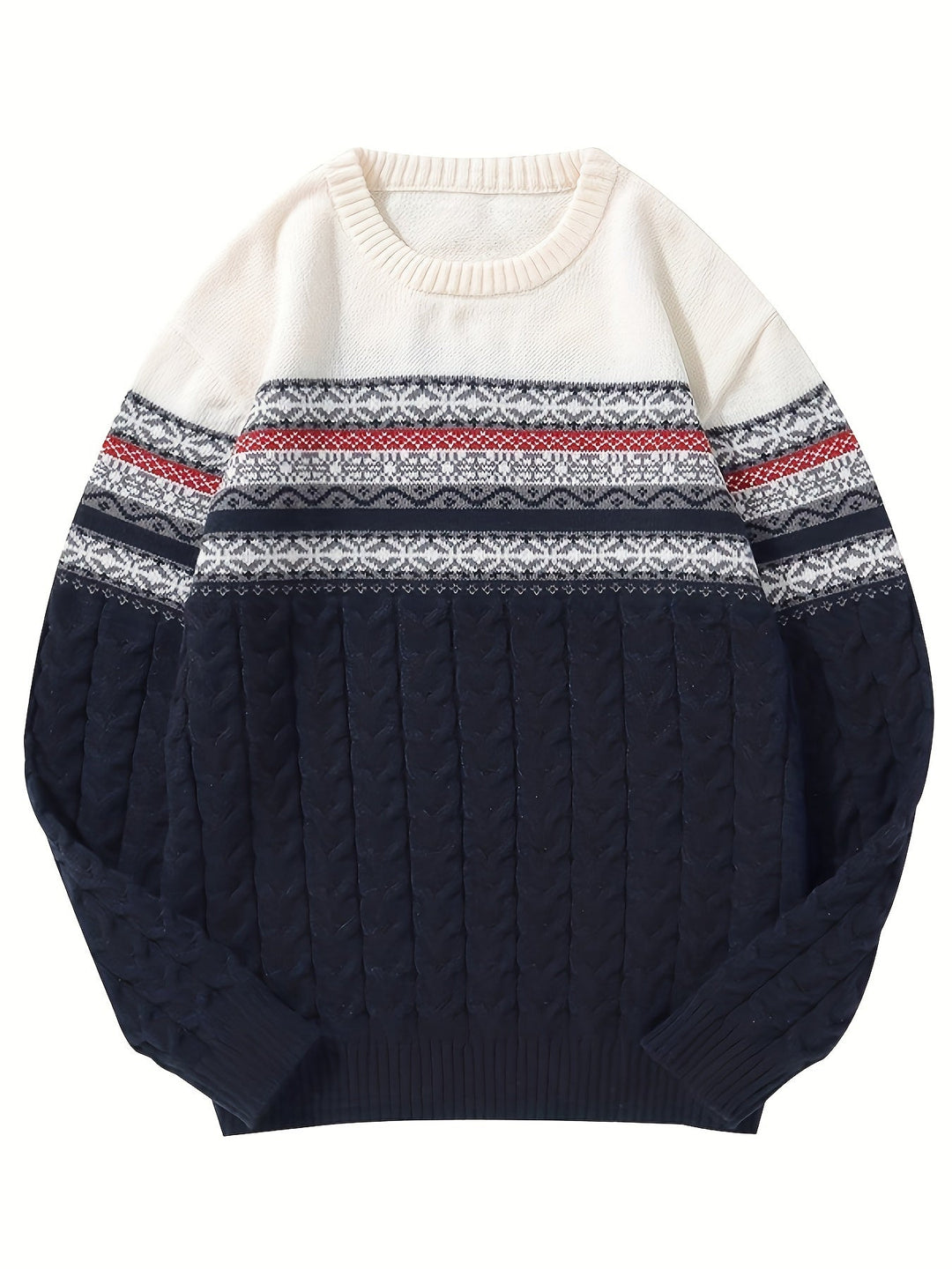 Mateo | Vintage Isländsk Tröja