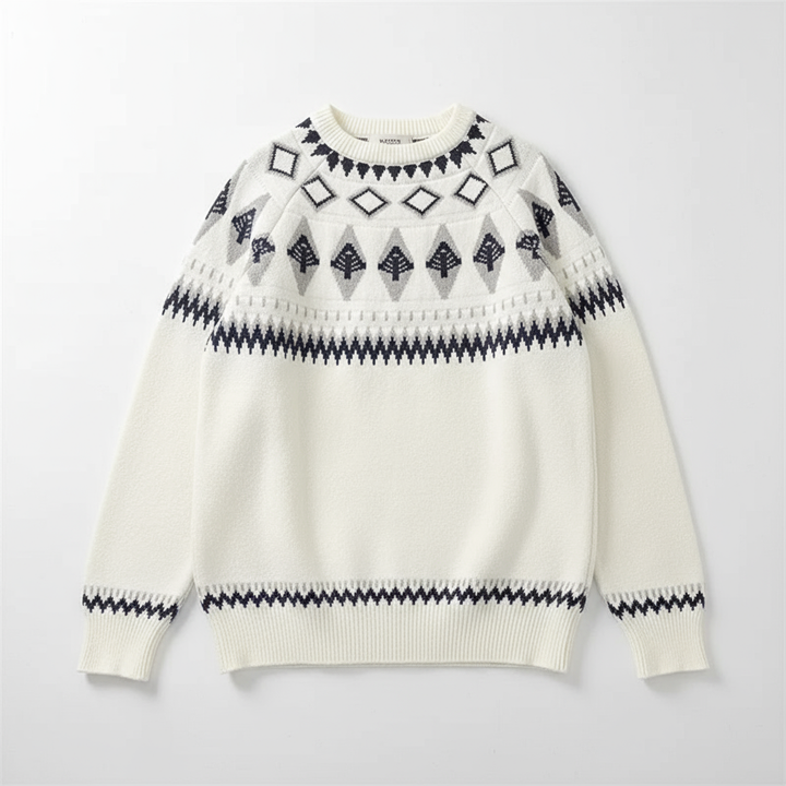 Ezra | Vintage Isländsk Tröja