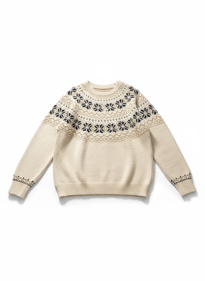 James | Vintage Isländsk Tröja