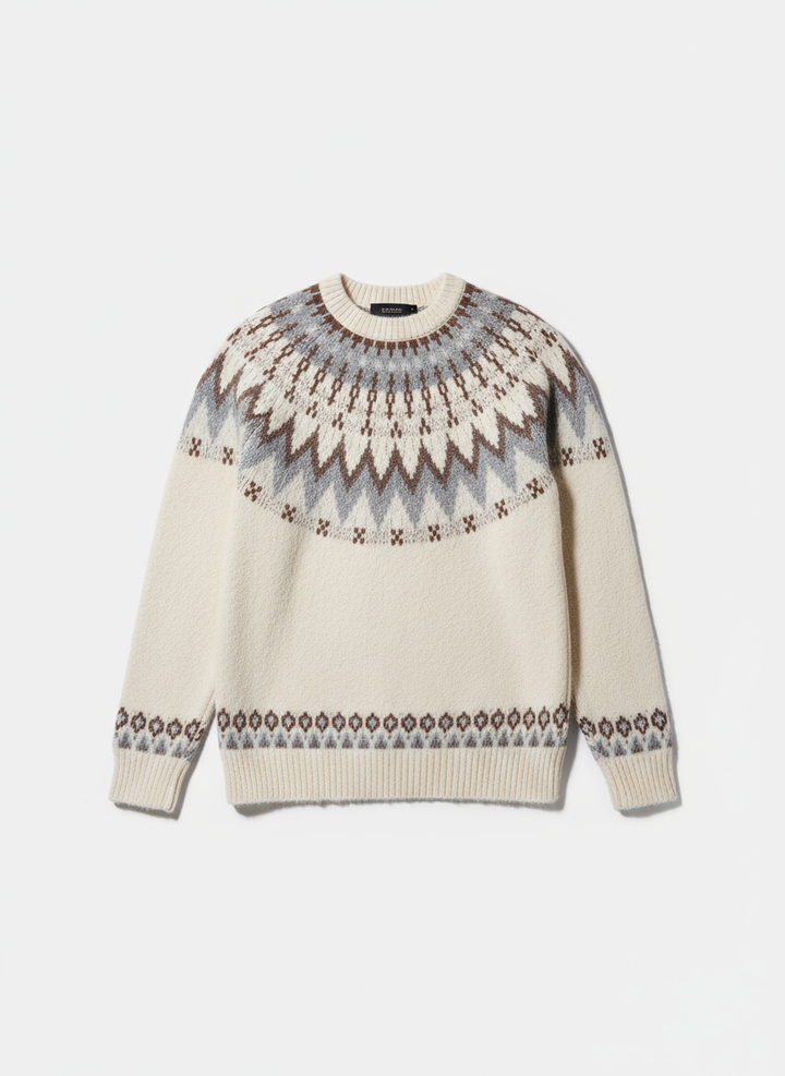 Oliver | Vintage Isländsk Tröja