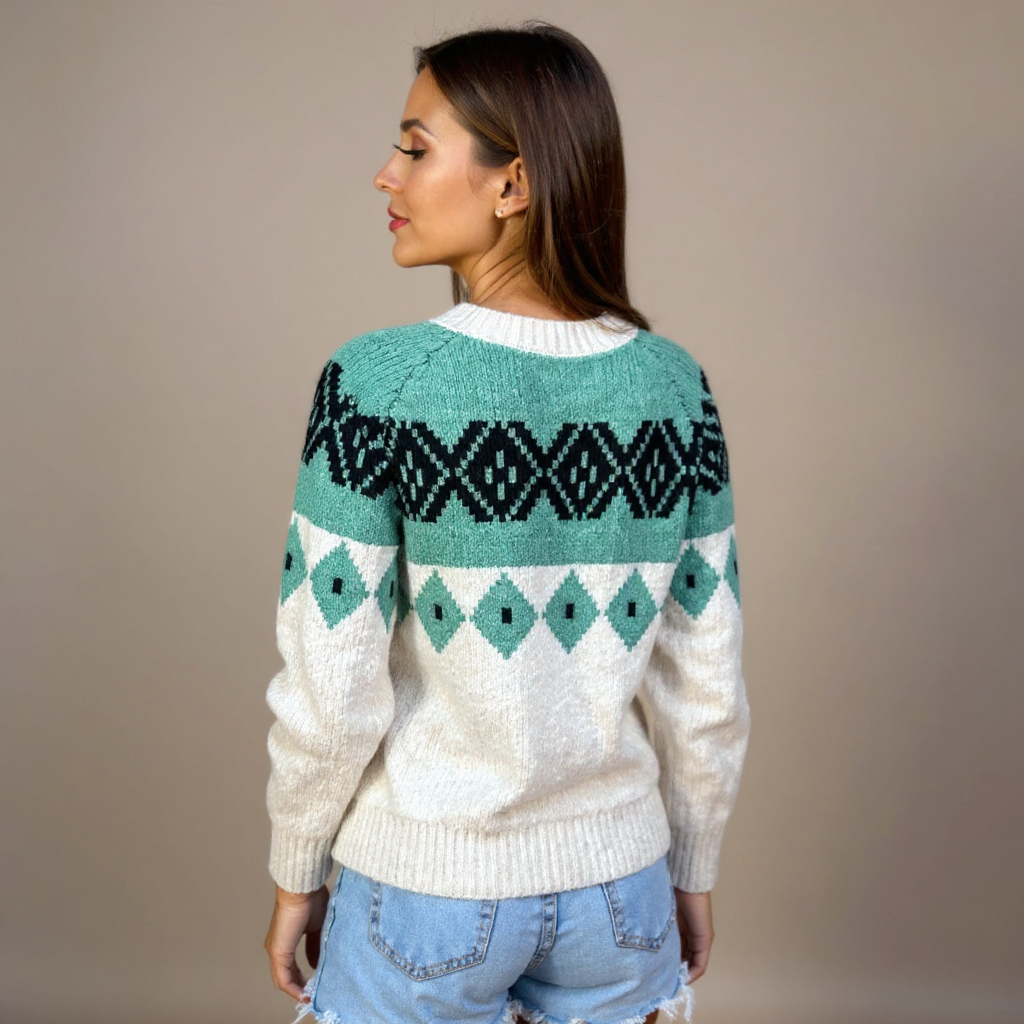 Allison | Vintage Isländsk Cardigan
