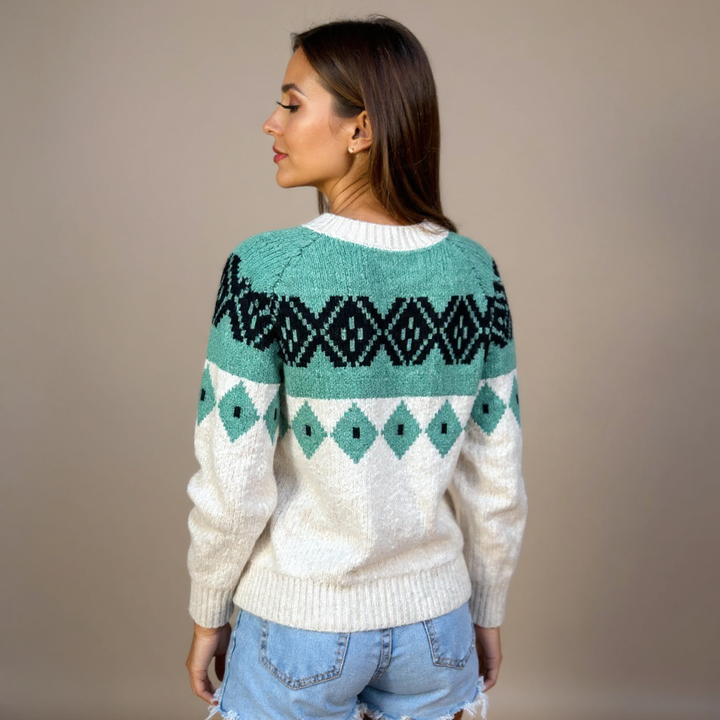 Allison | Vintage Isländsk Cardigan