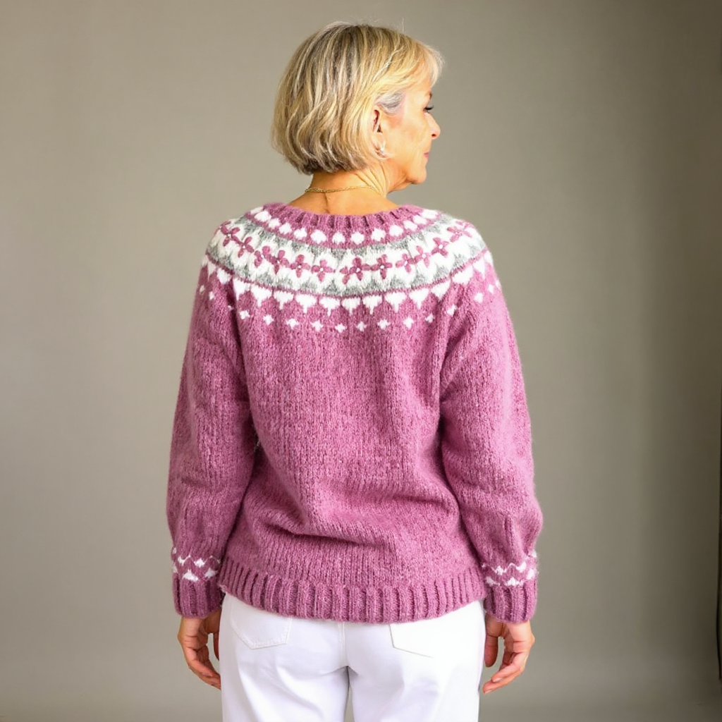Maya | Vintage Isländsk Cardigan