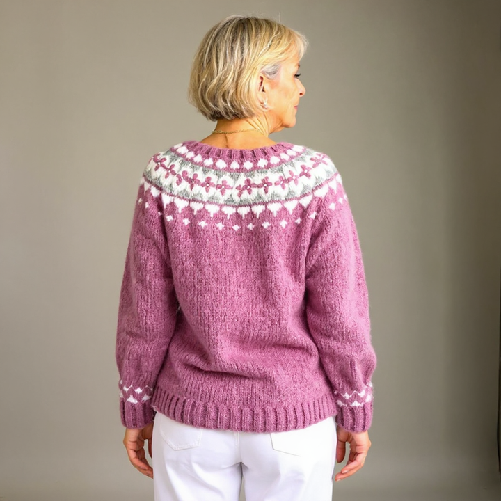 Maya | Vintage Isländsk Cardigan