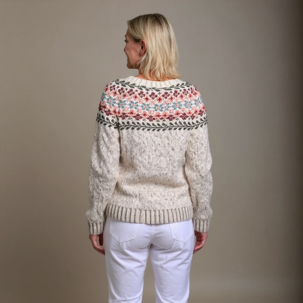 Madelyne | Vintage Isländsk Cardigan