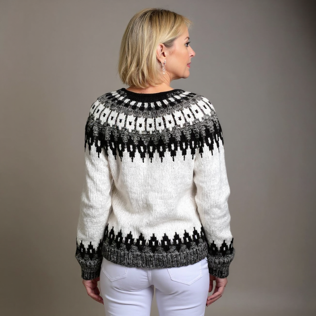 Alexa | Vintage Isländsk Cardigan