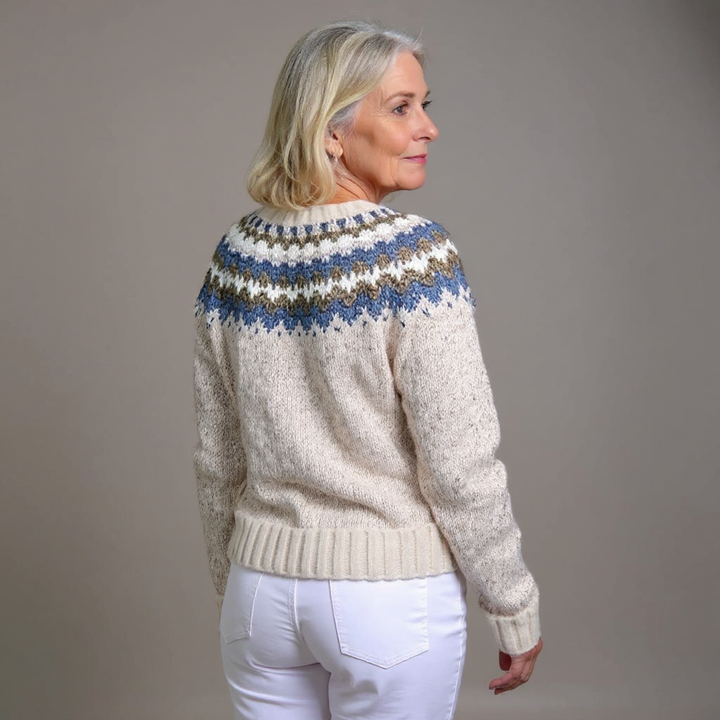 Peyton | Vintage Isländsk Cardigan