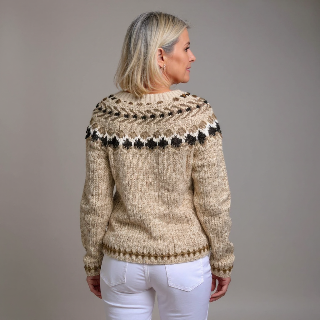 Aubree | Vintage Isländsk Cardigan