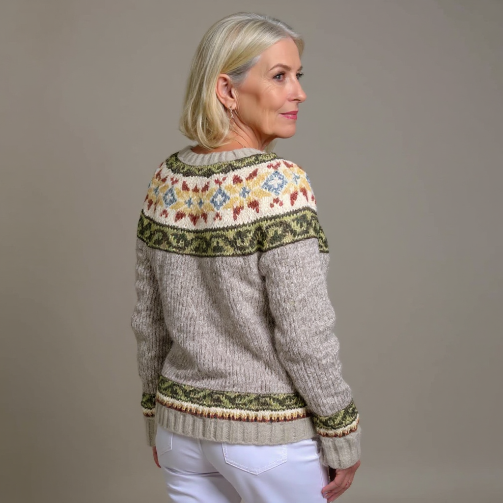 Autumn | Vintage Isländsk Cardigan