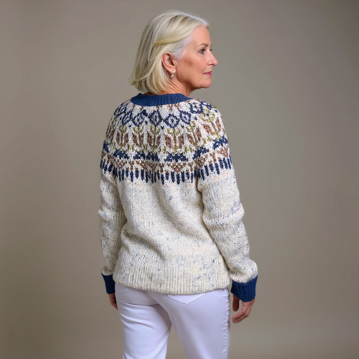 Hailey | Vintage Isländsk Kofta