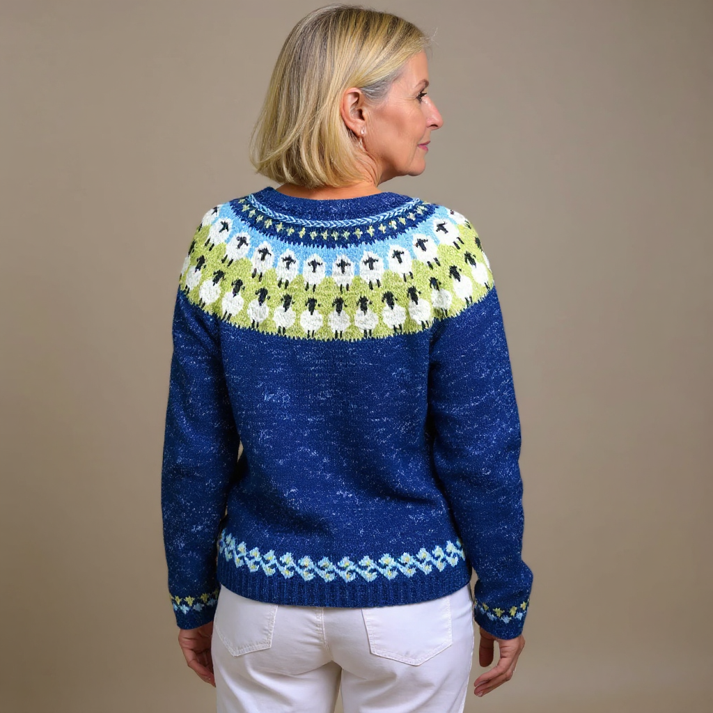 Sophie | Vintage Isländsk Kofta