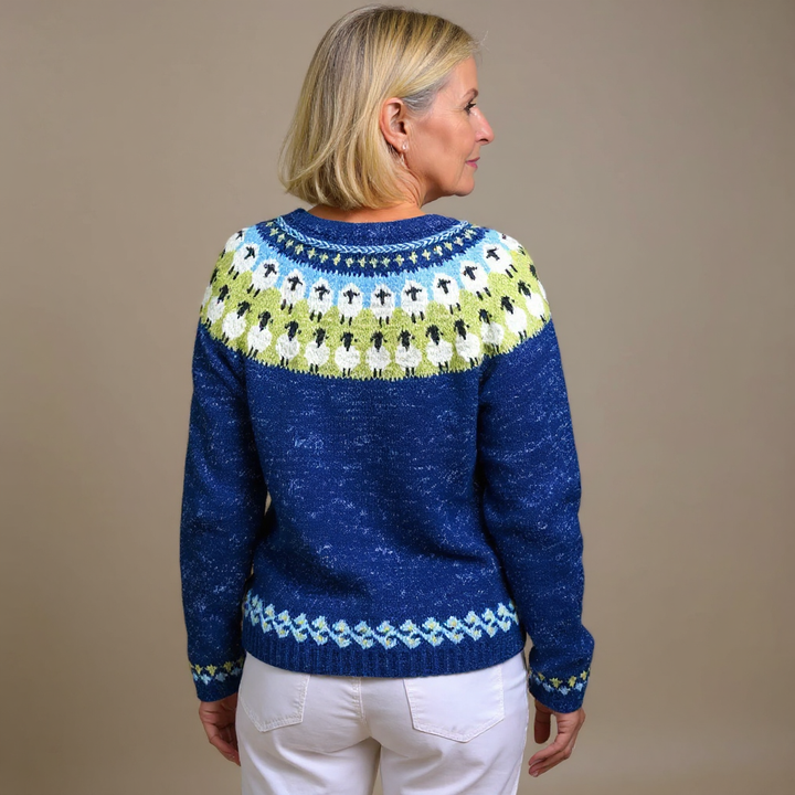 Sophie | Vintage Isländsk Kofta