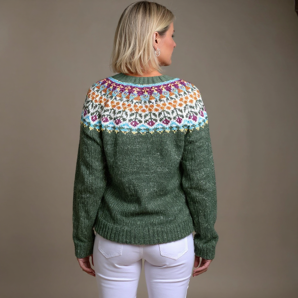 Alice | Vintage isländsk cardigan