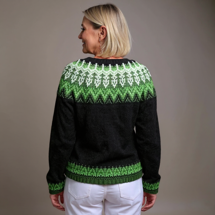 Sadie | Vintage Isländsk Cardigan