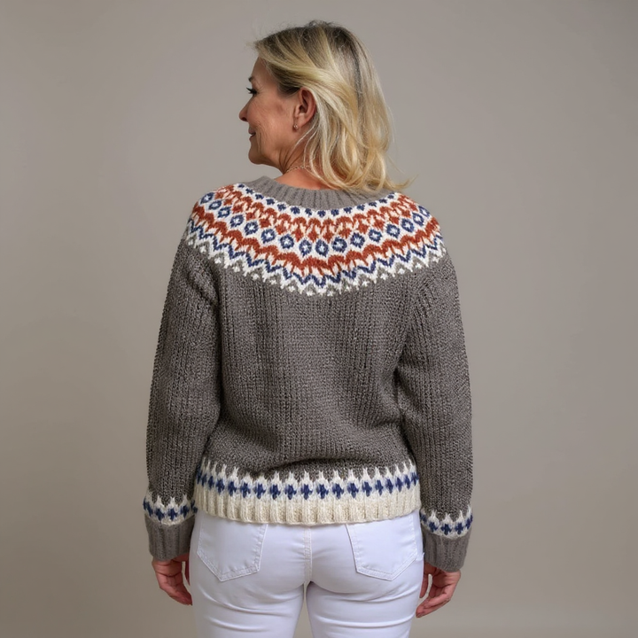 Gabriella | Vintage Isländsk Cardigan